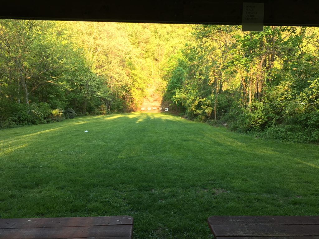 100 yard range near me